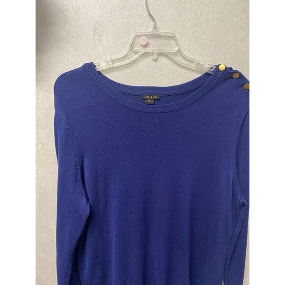Imam Blue Sweater Size XL - Picture 2 of 6